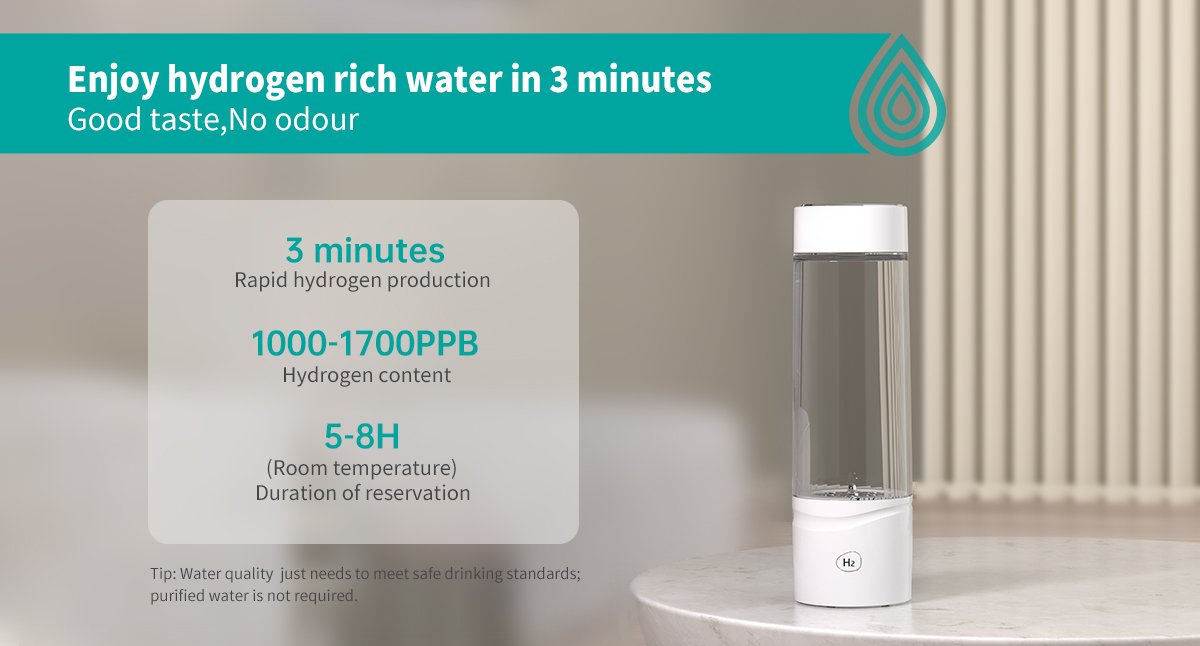 Hydrogen Water Cup
