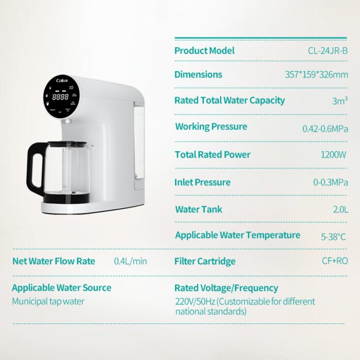 RO water purifier-24JRB-06