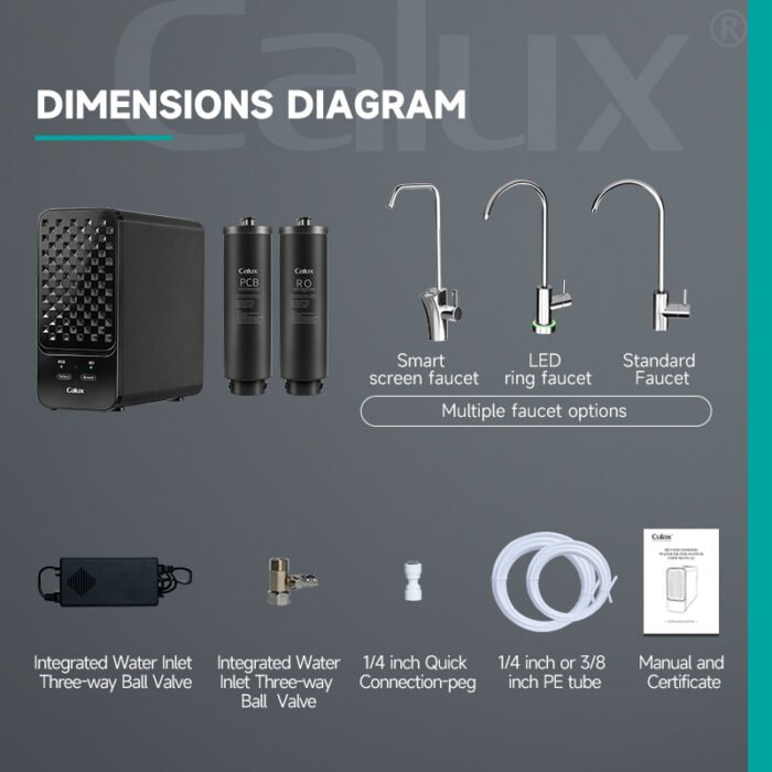 RO water purifier G1012-4