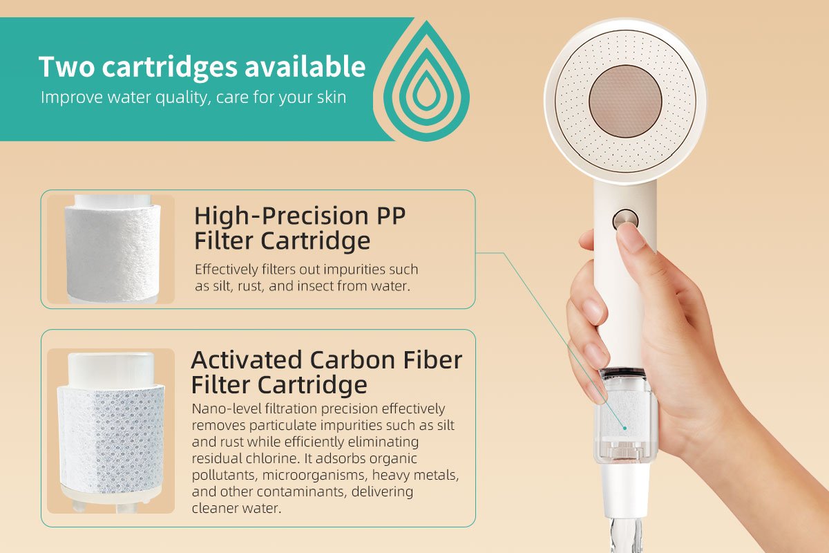 vitamin shower filter