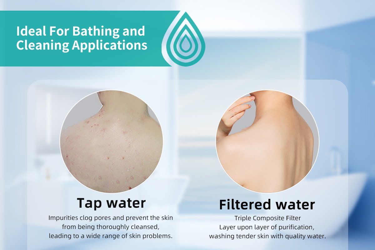 filter showerhead supplier