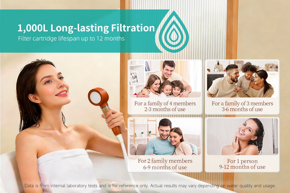 showerhead filter supplier