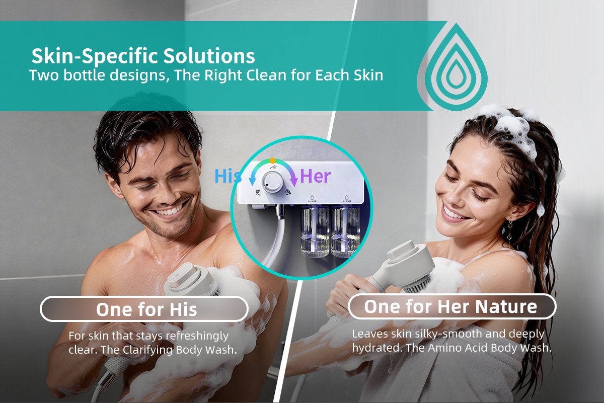 china showerhed filter supplier