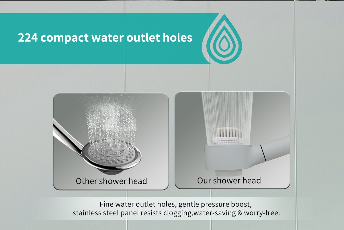 china showerhed filter manufacture