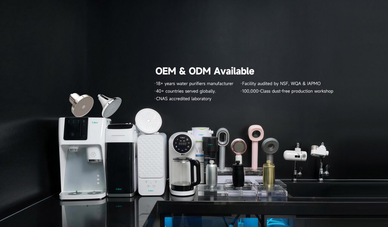 Calux water filters