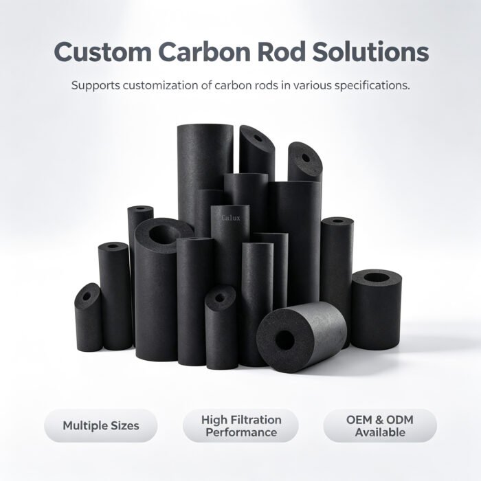 Calux-filters-cabon-rod