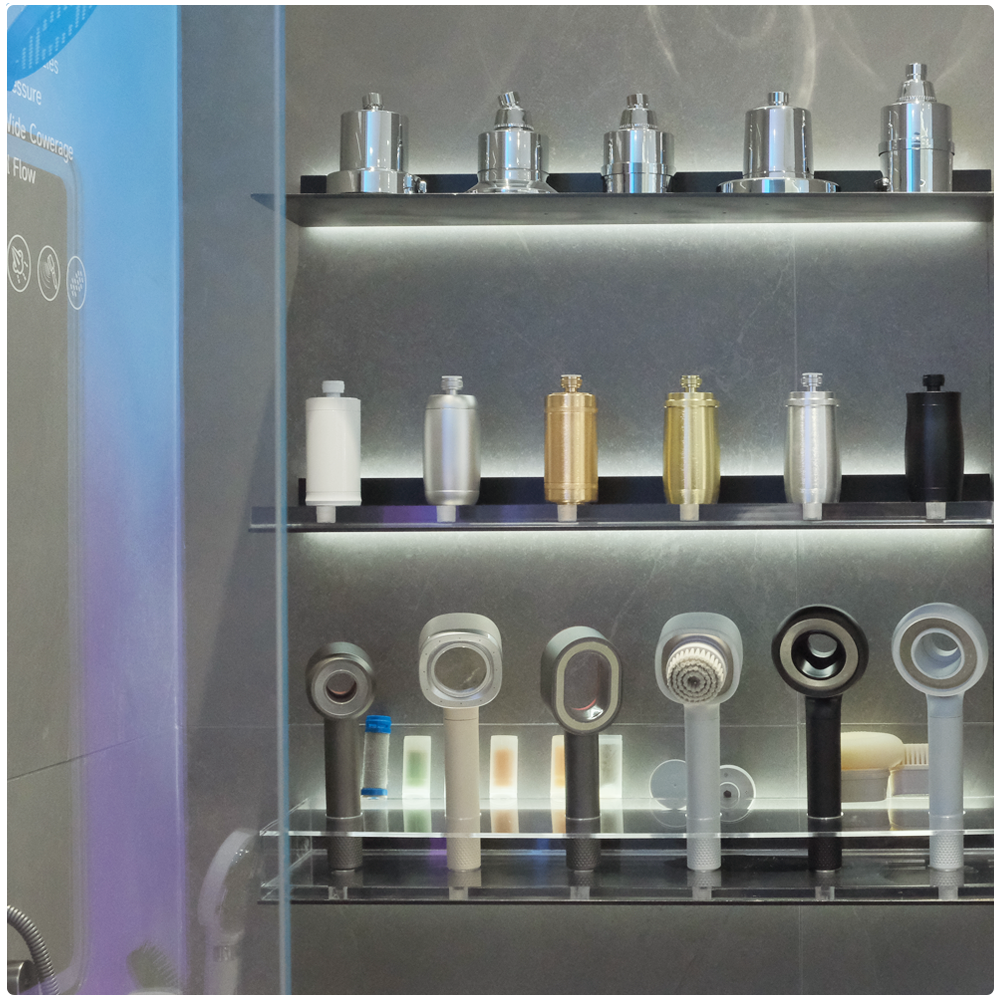 Shower-head-filter-showroom