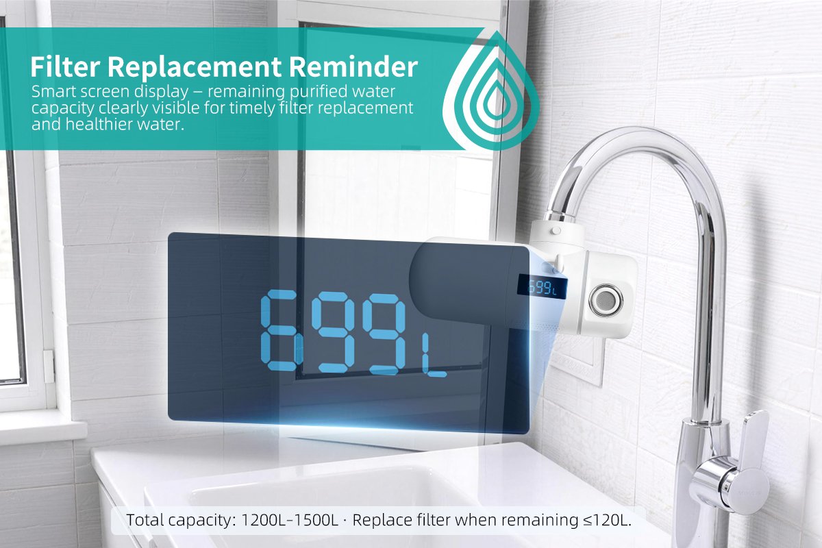 Tap water filter