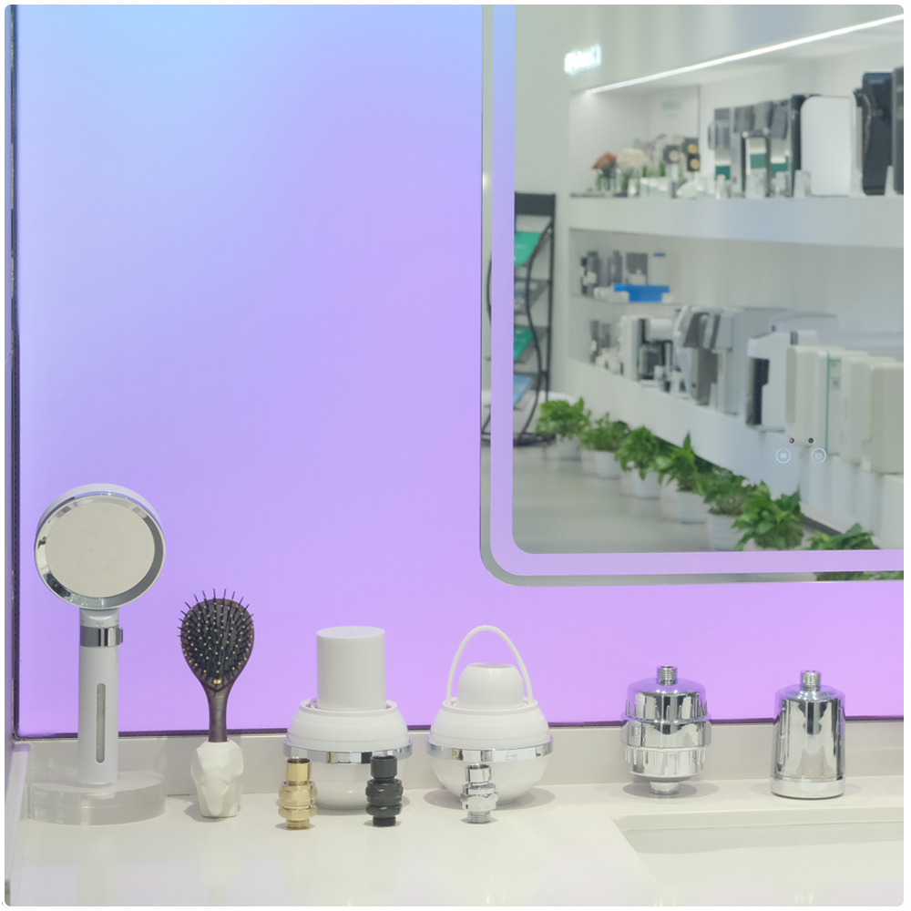 Calux-showroom-sinkcare-filters