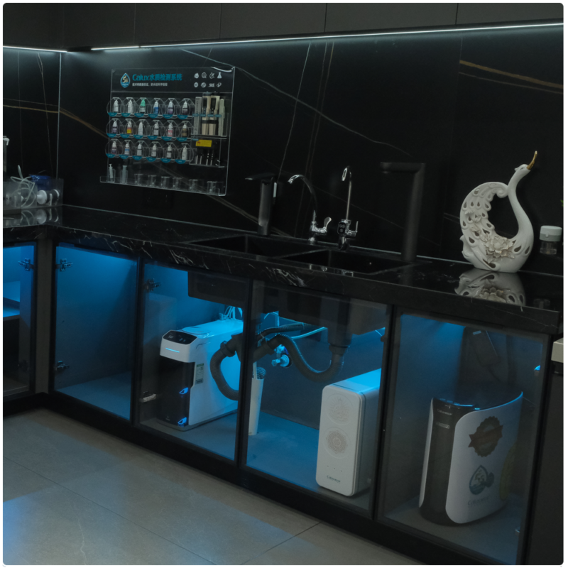 Calux-showroom-undersink-water-purifier