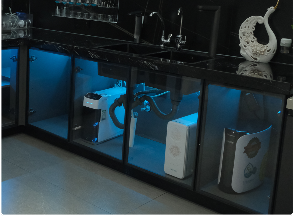 RO water purification systems