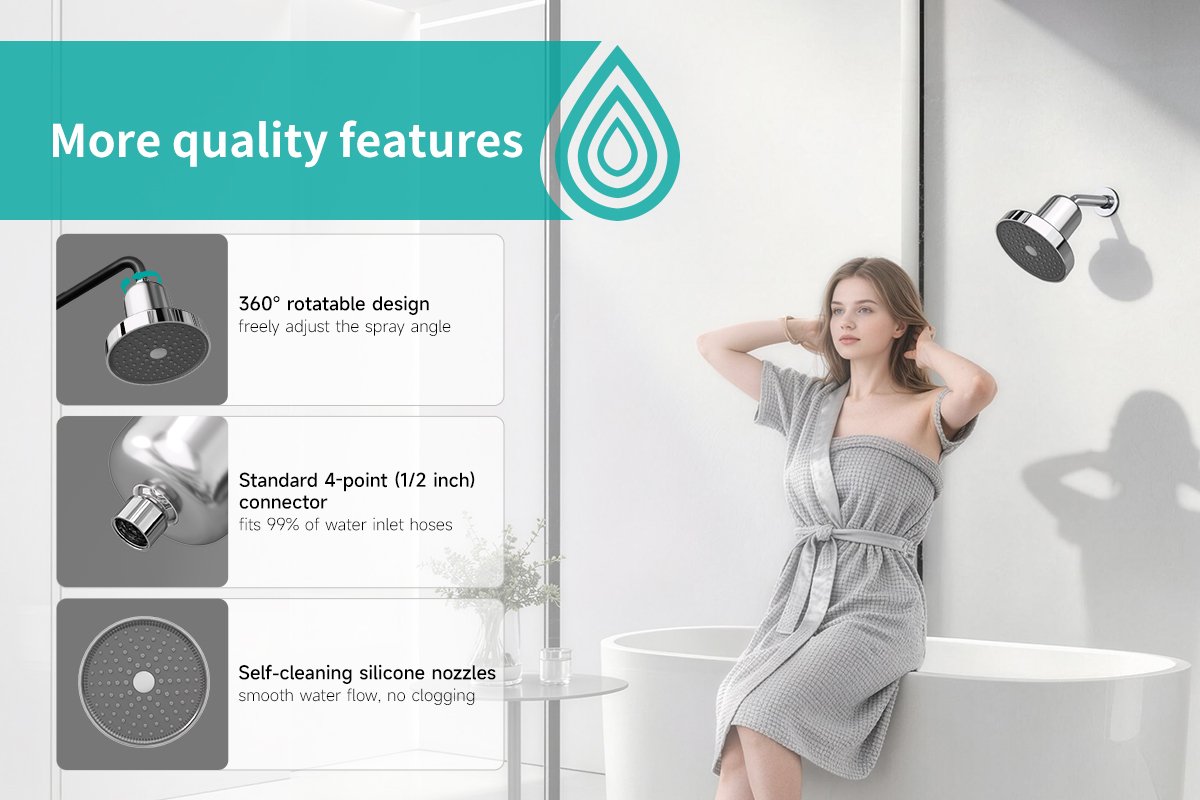 sink care shower filter