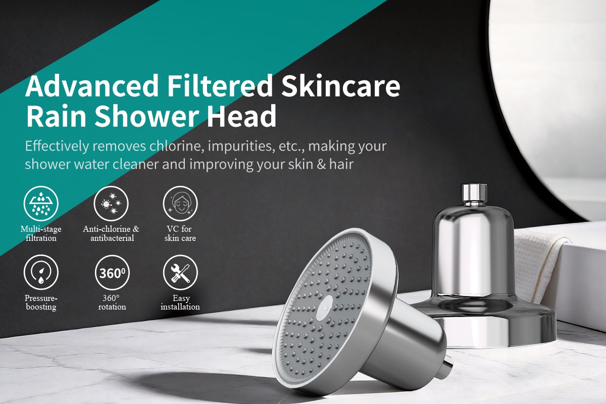 sink care shower filters