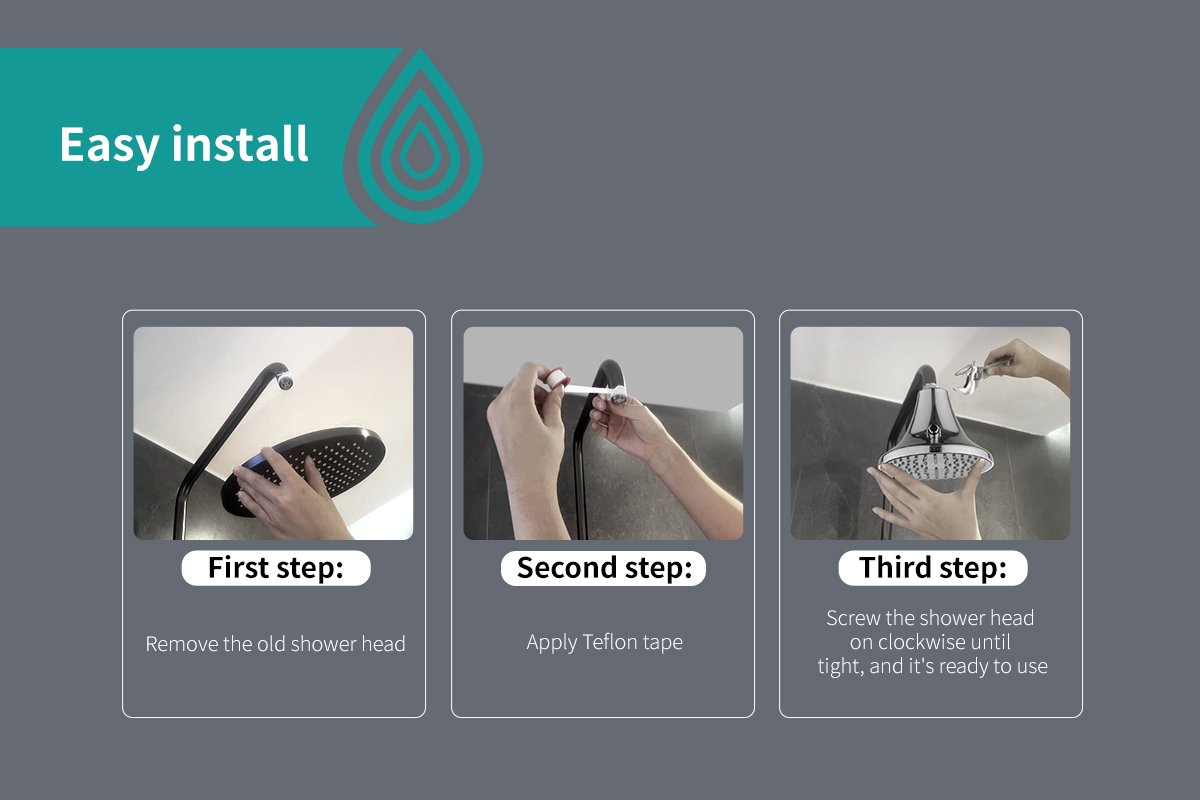 sinkcare shower filters