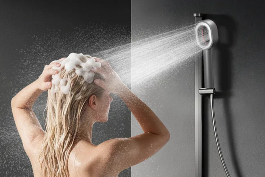 shower filter for hard water