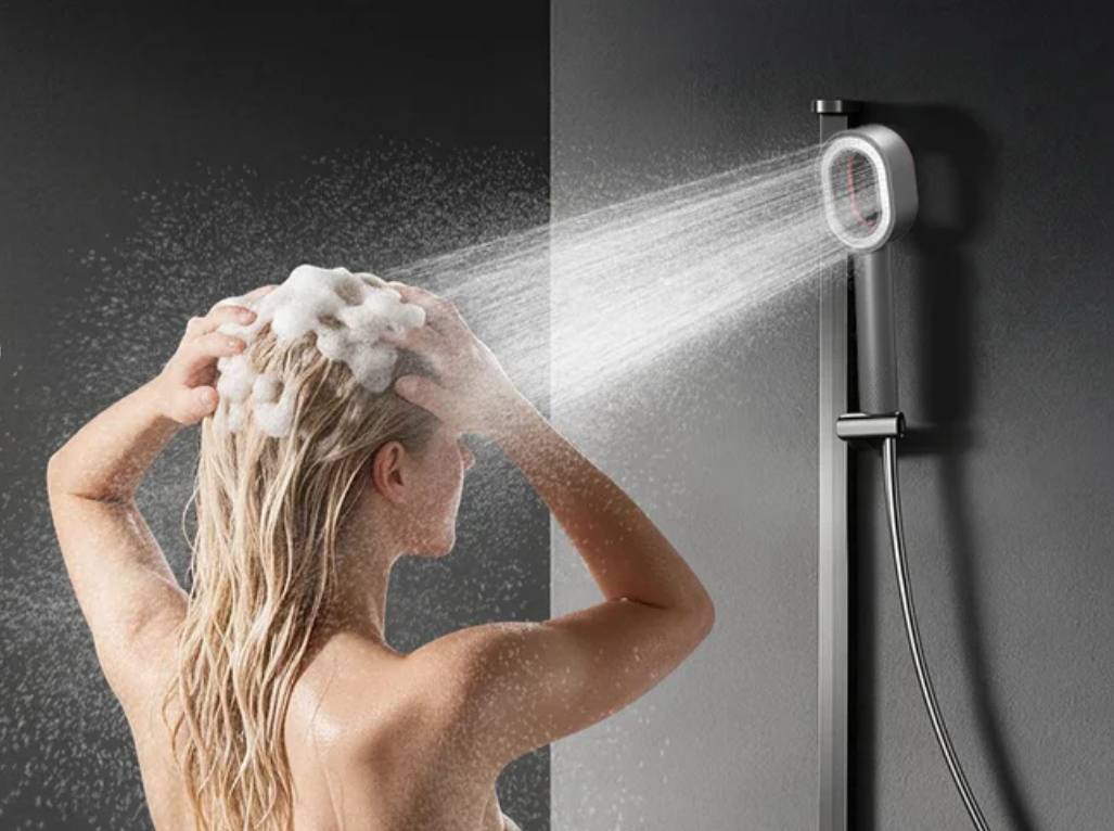 shower filter for hard water