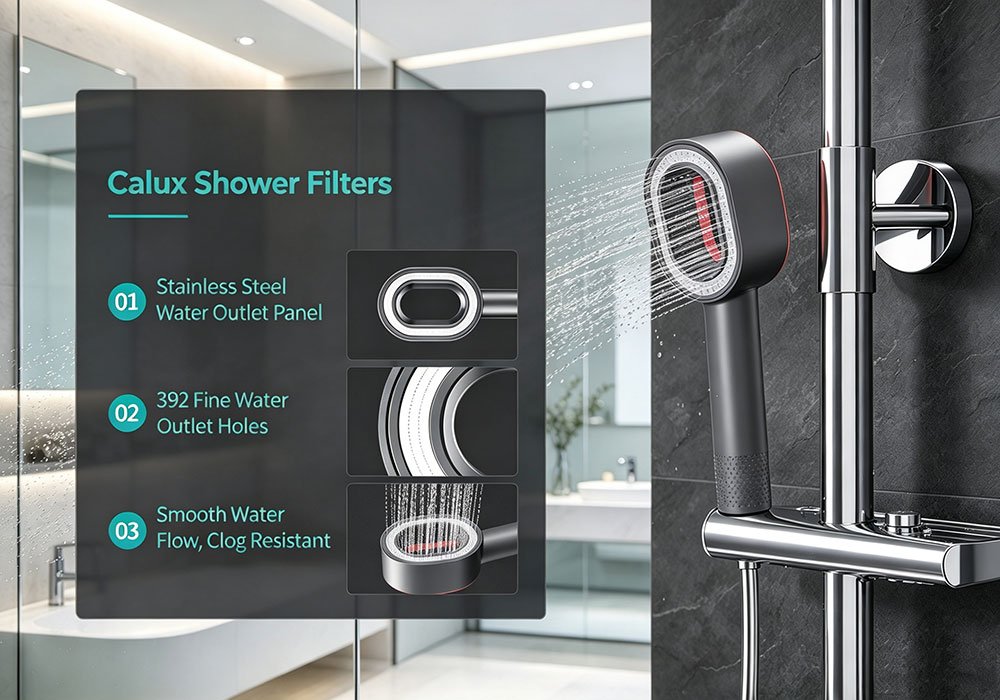 Calux-KDF-55-shower-filter