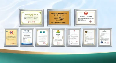 RO water purifier manufacturer-certifications